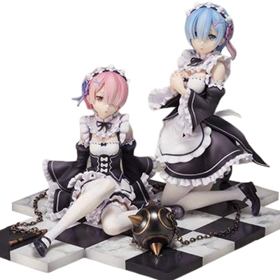 Re：ゼロから始める異世界生活 1/8 レム＆ラム 電撃スペシャルセット