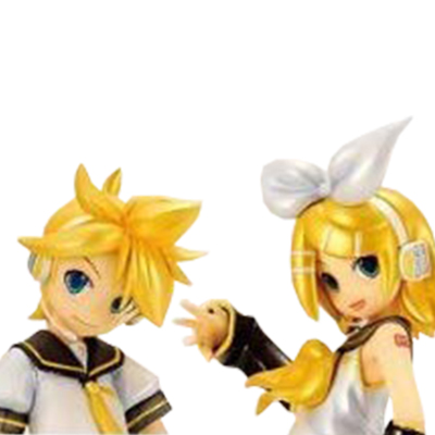 モエコレPLUS No.04 鏡音リン&レン 1/6スケールフィギュア
