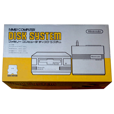 ファミコン ディスクシステム HVC-022