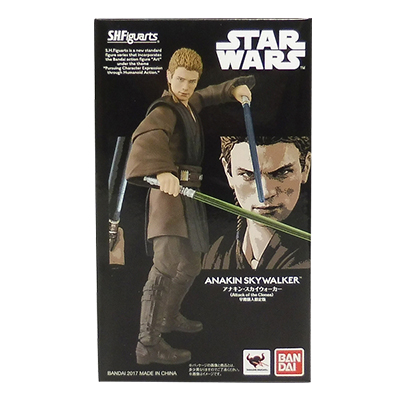 S.H.Figuarts スターウォーズ エピソード2/クローンの攻撃 アナキン・スカイウォーカー 魂ウェブ商店限定 早期購入限定付