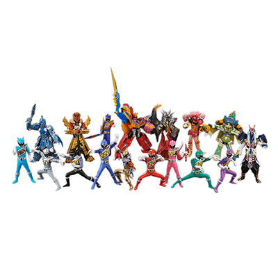 HG エイチジーヒーローズ スーパー戦隊 EX 史上最強のブレイブ― プレミアムバンダイ限定
