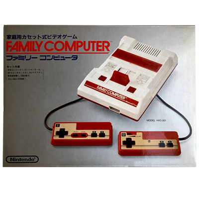 ファミリーコンピュータ HVC-001(四角ボタン)/ ファミコン