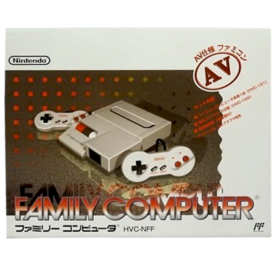 ファミリーコンピュータ HVC-NFF AV仕様 ニューファミコン /ファミコン