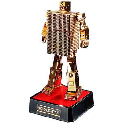 超合金魂 黄金戦士ゴールドライタン GX-32R ゴールドライタン 24金メッキ