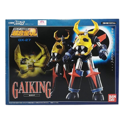 バンダイ 大空魔竜ガイキング 超合金魂 GX-27 ガイキング/ガイキング 超合金