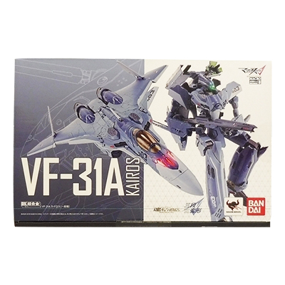 魂ウェブ商店限定 DX超合金 VF-31A カイロス一般機 / マクロスΔ