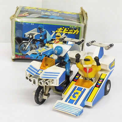 秘密戦隊ゴレンジャー ポピー ポピニカ PA-76 ブルースター