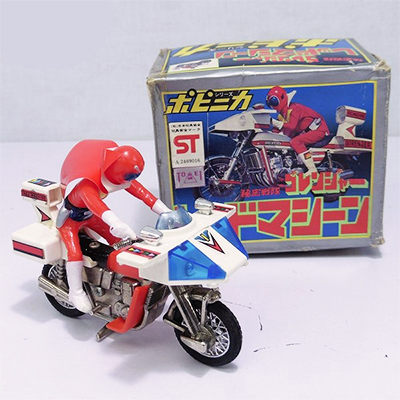 秘密戦隊ゴレンジャー ポピー ポピニカ レッドマシーン