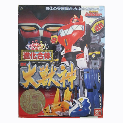 恐竜戦隊ジュウレンジャー 進化合体 DX大獣神 / スーパー戦隊 DX合体ロボ