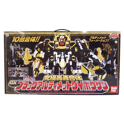 轟轟戦隊ボウケンジャー 究極轟轟合体 DXブラックアルティメットダイボウケン