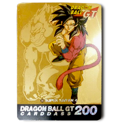 ドラゴンボールカードダス 本弾 30弾 No.200 SUPER SAIYAN4