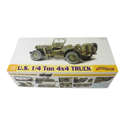 ドラゴン 1/6 アメリカ陸軍 1/4トン 4×4 小型汎用軍事車両