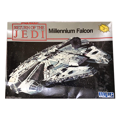 MPC STAR WARS RETURN OF THE JEDI Millennium Falcon ミレニアムファルコン (日本語説明書付)
