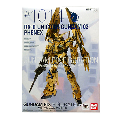 GUNDAM FIX FIGURATION METAL COMPOSITE #1014 RX-0 ユニコーンガンダム 3号機 フェネクス