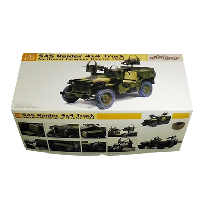 サイバーホビー 1/6 英 SAS 4×4 小型軍用車 北西ヨーロッパ 1944