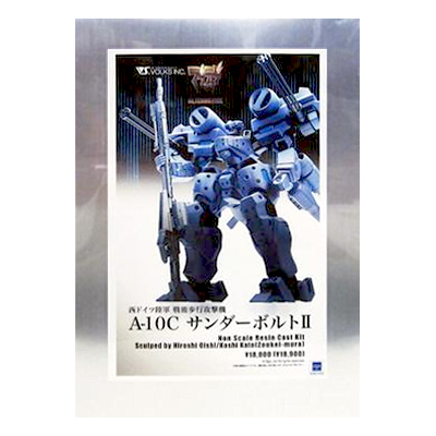 マブラヴ オルタネイティヴ A-10C サンダーボルトII レジンキャストキット
