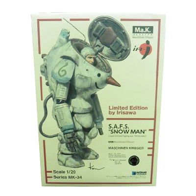 ウェーブ Ma.K. マシーネンクリーガー 1/20 S.A.F.S. スノーマン 流通限定