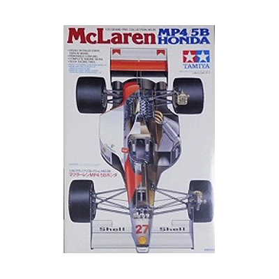 タミヤ 1/20 マクラーレン ホンダ MP4/5B グランプリコレクション No.26