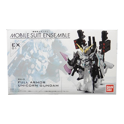 機動戦士ガンダムUC MOBILE SUIT ENSEMBLE EX01 フルアーマー・ユニコーンガンダム プレミアムバンダイ限定