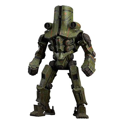 PLAMAX 1/350 JG-01 パシフィック・リム チェルノ・アルファ