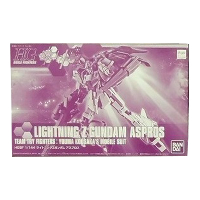 ガンダムビルドファイターズトライ HGBF 1/144 ライトニングZガンダム アスプロス プレミアムバンダイ限定