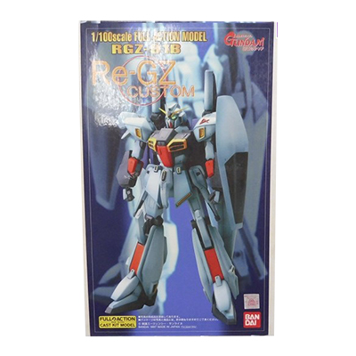 逆襲のシャア B-CLUB 1/100 リ・ガズィ カスタム フルアクション キャストキット