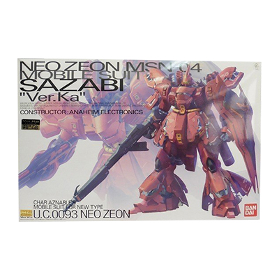 逆襲のシャア MG 1/100 MSN-04 サザビー Ver.Ka プレミアムデカール付