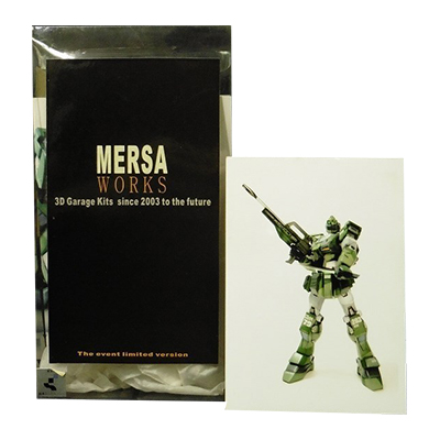 機動戦士ガンダム第08MS小隊 RGM-79 ジムスナイパー ガレージキット