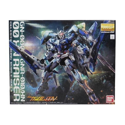 機動戦士ガンダム00V MG 1/100 ダブルオーザンライザー プレミアムバンダイ限定
