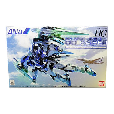 機動戦士ガンダム00 HG 1/144 ダブルオーライザー ANA オリジナル カラーver.