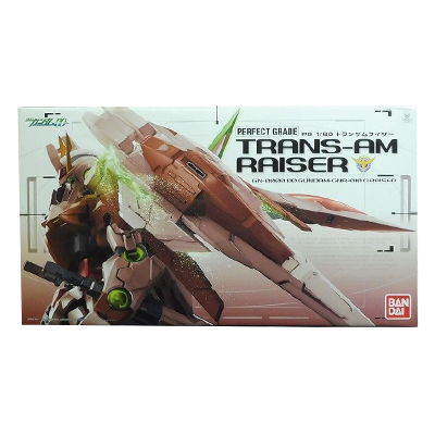 機動戦士ガンダム00 PG 1/60 PG GN-0000+GNR-010 トランザムライザー プレミアムバンダイ限定