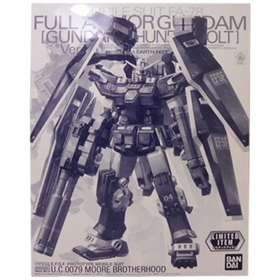 機動戦士ガンダム サンダーボルト MG 1/100 FA-78 フルアーマー・ガンダム Ver.Ka サンダーボルトVer. ハーフメカニカルクリア イベント限定