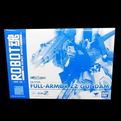 機動戦士ガンダムZZ ROBOT魂 SIDE MS フルアーマーZZガンダム プレミアムバンダイ限定