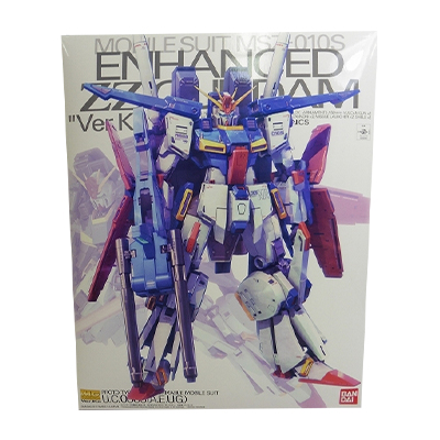 機動戦士ガンダムZZ MG 1/100 MSZ-010S 強化型 ダブルゼータガンダム Ver.Ka