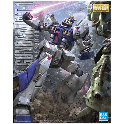 機動戦士ガンダム0080 ポケットの中の戦争 MG 1/100 ガンダムNT-1 Ver.2.0