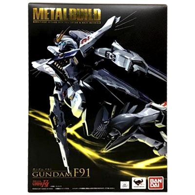 機動戦士ガンダムF91 METAL BUILD ガンダムF91