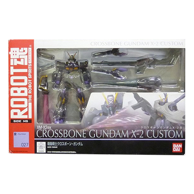 クロスボーン・ガンダム ROBOT魂 X-2改
