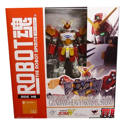 機動戦記ガンダムW ROBOT魂 ガンダムヘビーアームズ改