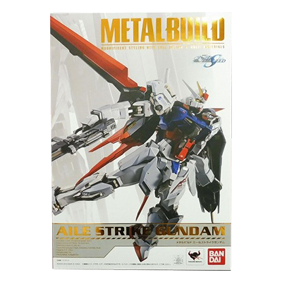 機動戦士ガンダムSEED METAL BUILD エールストライクガンダム