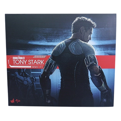 ホットトイズ ムービー・マスターピース 1/6 MMS191 アイアンマン3 トニー・スターク 開発作業版