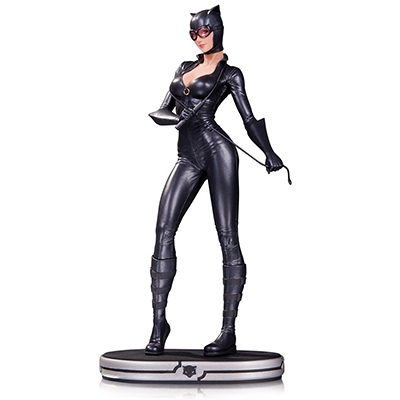 DCダイレクト DCコミックス・カバー・ガールズ キャットウーマン スタチュー / バットマン