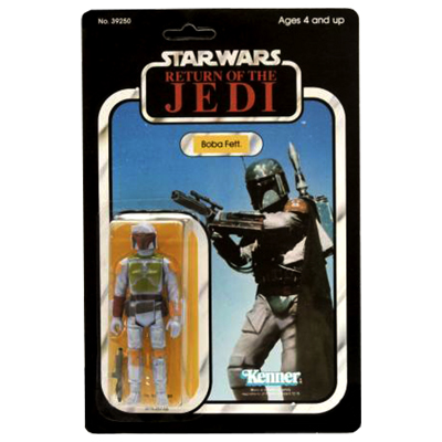 オールドケナー スターウォーズ ボバ・フェット / ROTJ EP6