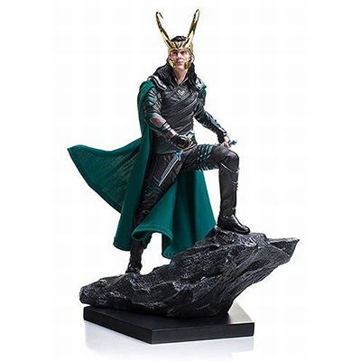 アイアンスタジオ バトルジオラマシリーズ アートスケール 1/10 ロキ / マイティ・ソー バトルロイヤル