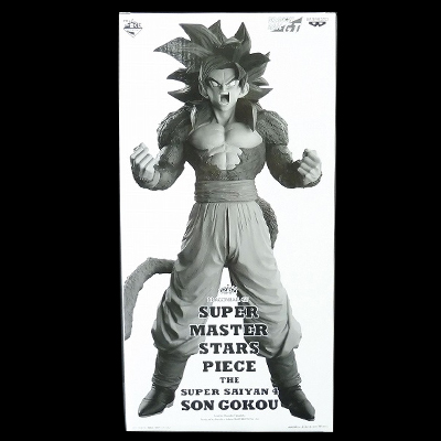 アミューズメント一番くじ ドラゴンボールGT SUPER MASTER STARS PIECE THE SUPER SAIYAN 4 SON GOKOU TWO DIMENSIONS賞 孫悟空