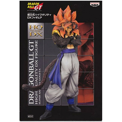 HQDX 組立式ハイクオリティDXフィギュア ドラゴンボールGT ゴジータ（スーパーサイヤ人4）