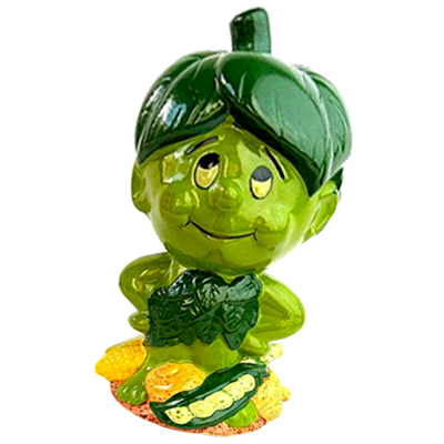 Green Giant グリーンジャイアント リトルスプラウト 陶器製 貯金箱 / メロディ