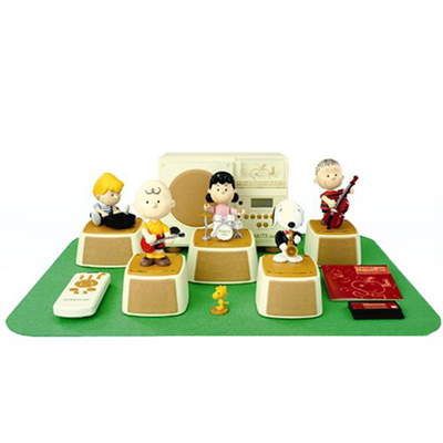 バンダイ PEANUT JAM リトルジャマー / スヌーピー SNOOPY ピーナッツ