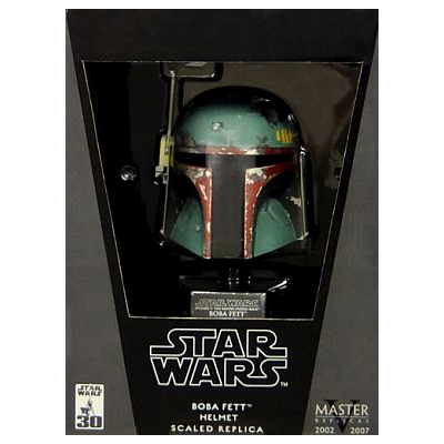 マスターレプリカ スター・ウォーズ エピソード5 ボバ・フェット ヘルメットレプリカ