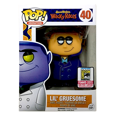 コミコン限定 FUNKO POP! ドラチビ / チキチキマシン猛レース ハンナ・バーベラ