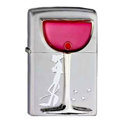 ZIPPO ピンクパンサー 2007年製 カクテルグラス / 両面デザイン
